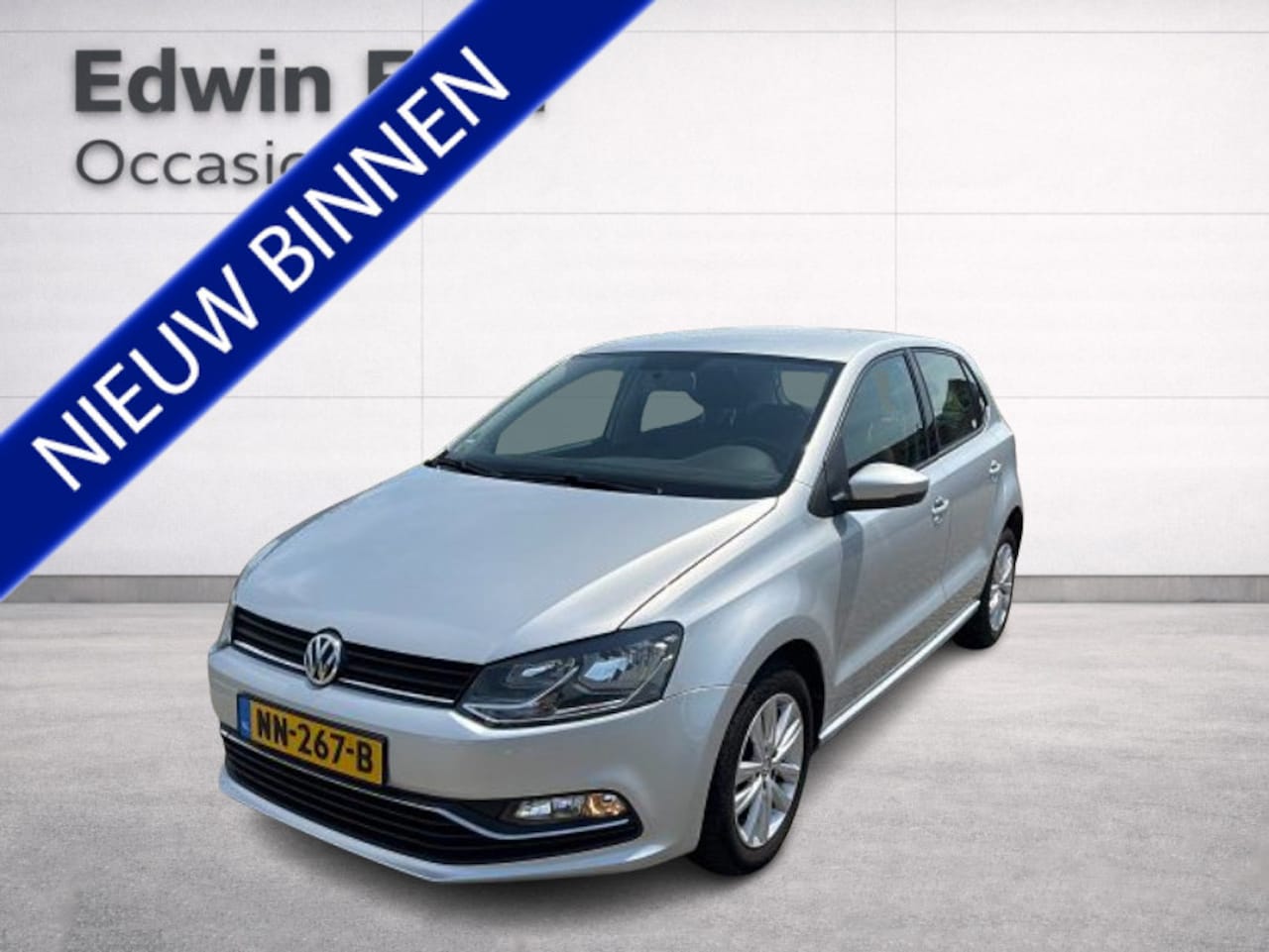 Volkswagen Polo - 1.2 TSI Comfortline | Cruise control | Climatic | Beide stoelen hoogte verstelbaar - AutoWereld.nl