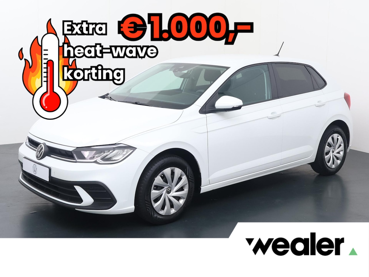 Volkswagen Polo - 1.0 TSI Polo |  95 PK | Cruise control | Parkeersensoren | Apple Carplay/Android Auto | - AutoWereld.nl