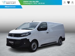 Opel Vivaro Electric - L3 75 kWh | tot 8 jaar garantie | laadruimtebetimmering | Dodehoek detectie | navi incl. A