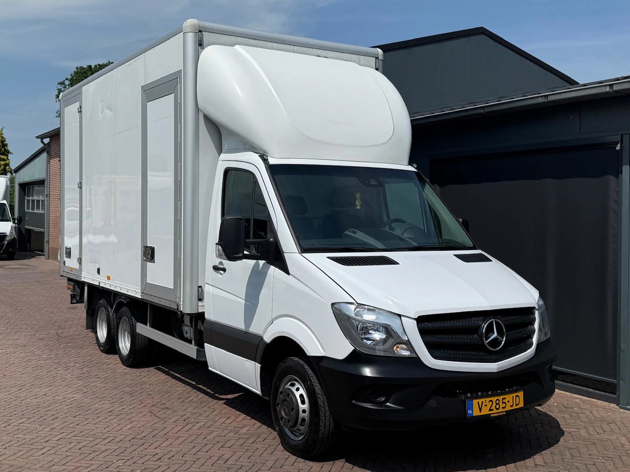Mercedes-Benz Sprinter - 519 V6 Clixtar Be Combi 4474kg Laadvermogen Euro 6 - AutoWereld.nl