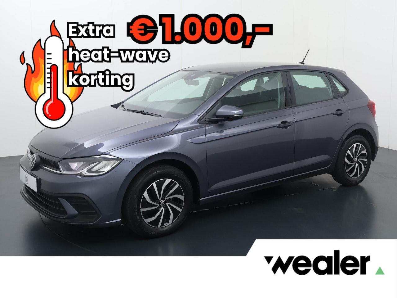 Volkswagen Polo - 1.0 TSI Life | 95 PK | Lane assist | Adaptive cruise control | Apple Carplay/Android Auto - AutoWereld.nl