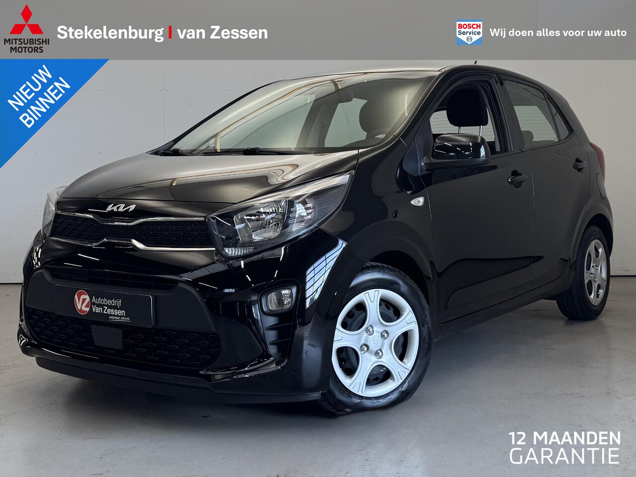 Kia Picanto - 1.0 DPi ComfortLine | Airco | Cruise | NL Auto | Rijklaarprijs! - AutoWereld.nl