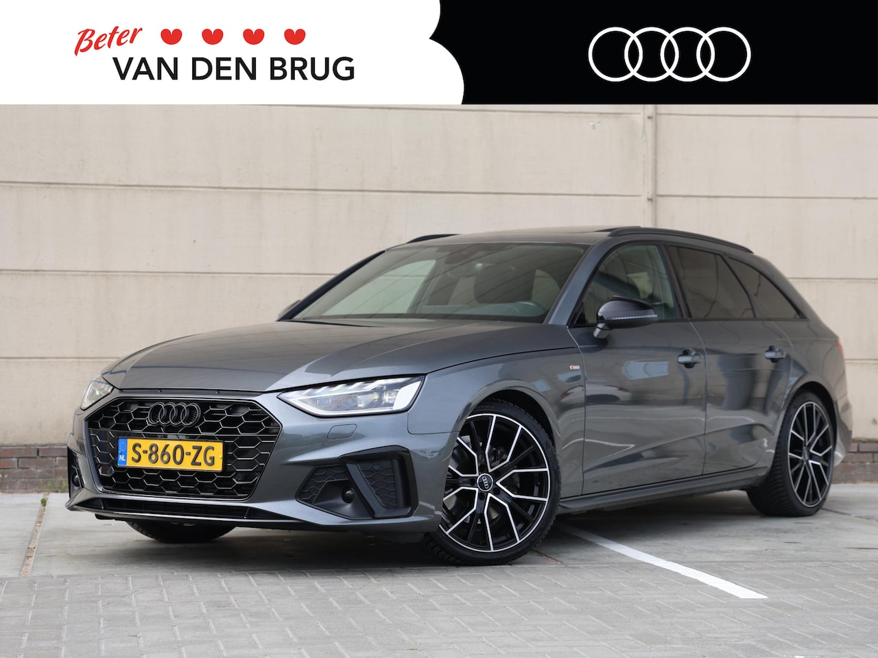Audi A4 Avant - 35 TFSI S edition | Pano | Stoelverwarming | Sfeerverlichting | Navi | Carplay | Elektrisc - AutoWereld.nl
