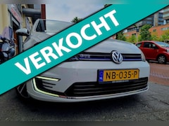 Volkswagen Golf - 1.4 TSI GTE Dealer Onderhouden