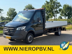 Mercedes-Benz Sprinter - 519CDI Openlaadbak Airco Camera Trekhaak L3 NIEUW C-Rijbewijs DUS BPM VRIJ