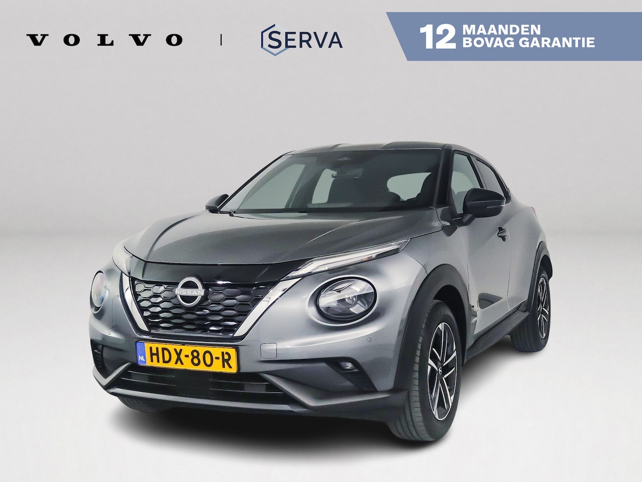 Nissan Juke - 1.6 Hybrid N-Connecta | Parkeercamera | Stoelverwarming | Keyless - AutoWereld.nl