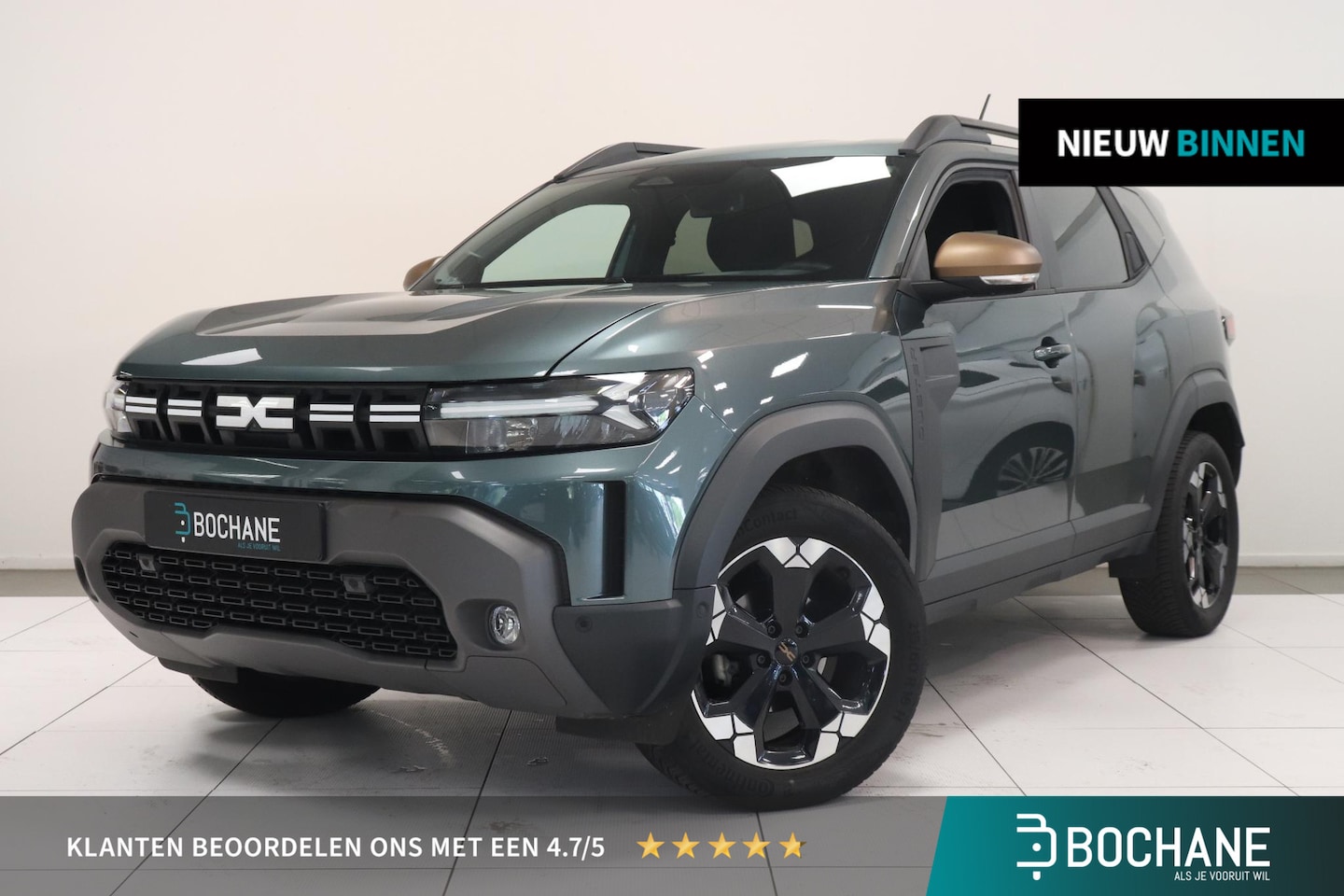 Dacia Duster - 1.2 TCe 130 mild hybrid 4x4 Extreme | 360° Camera | Climate control | Trekhaak | 1500Kg tr - AutoWereld.nl