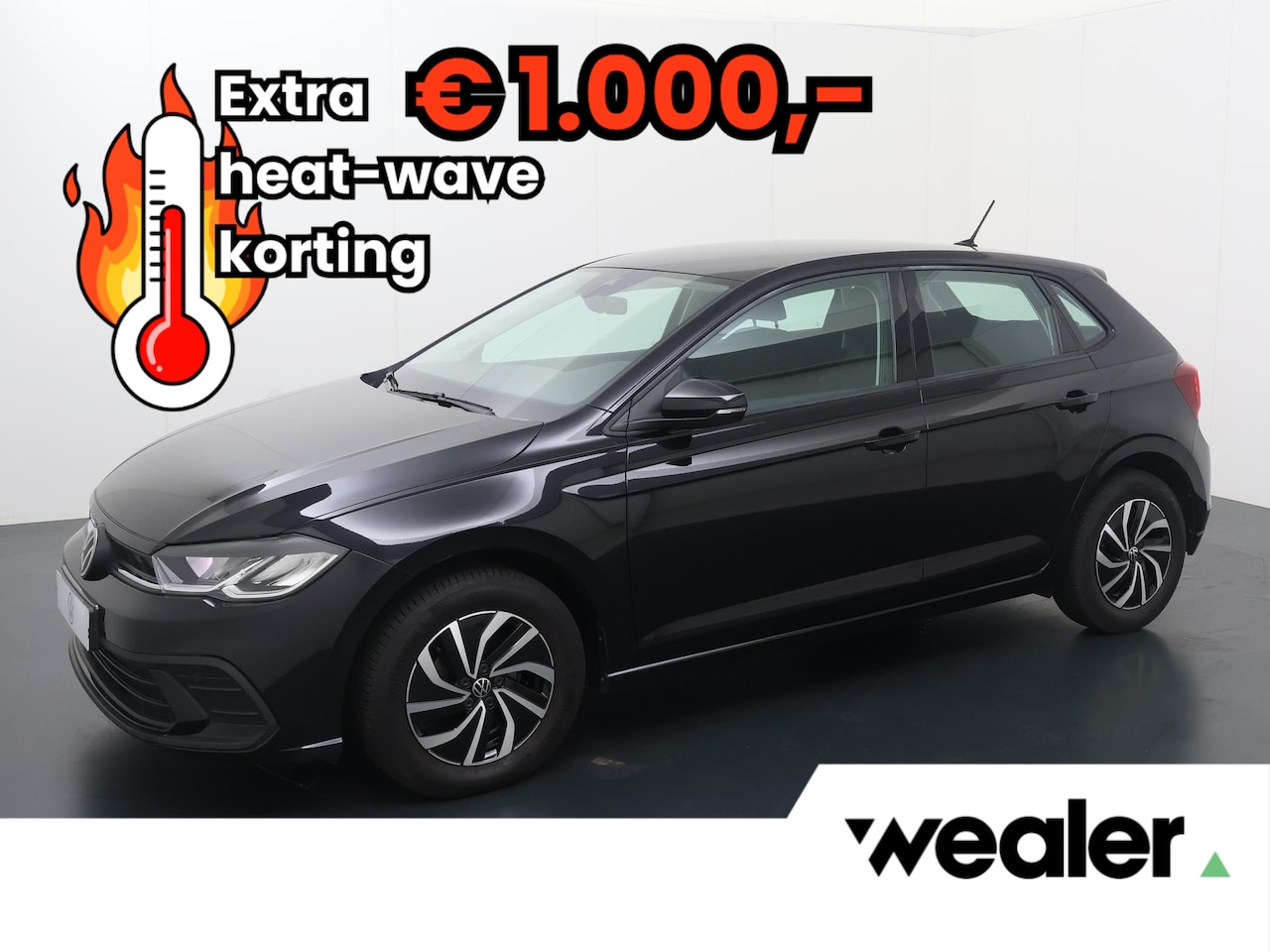 Volkswagen Polo - 1.0 TSI Go | 95 PK | Adaptive cruise control | Parkeersensoren | Apple Carplay/Android Aut - AutoWereld.nl