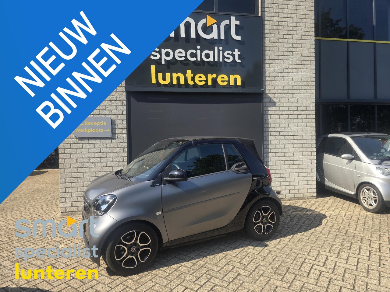 Smart Fortwo cabrio - 1.0 Passion 1.0 Passion - AutoWereld.nl