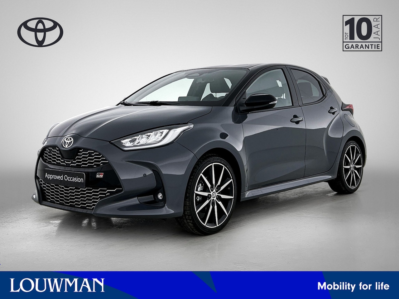 Toyota Yaris - 1.5 Hybrid 130 GR SPORT + Limited | Dodehoek detectie | Stoel+stuurverwarming | Parkeersen - AutoWereld.nl