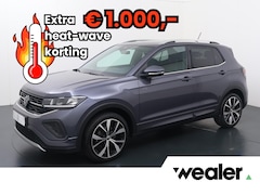 Volkswagen T-Cross - 1.0 TSI R-Line | 116 PK | Automaat | Adaptive cruise control | Navigatiesysteem | R-Line |