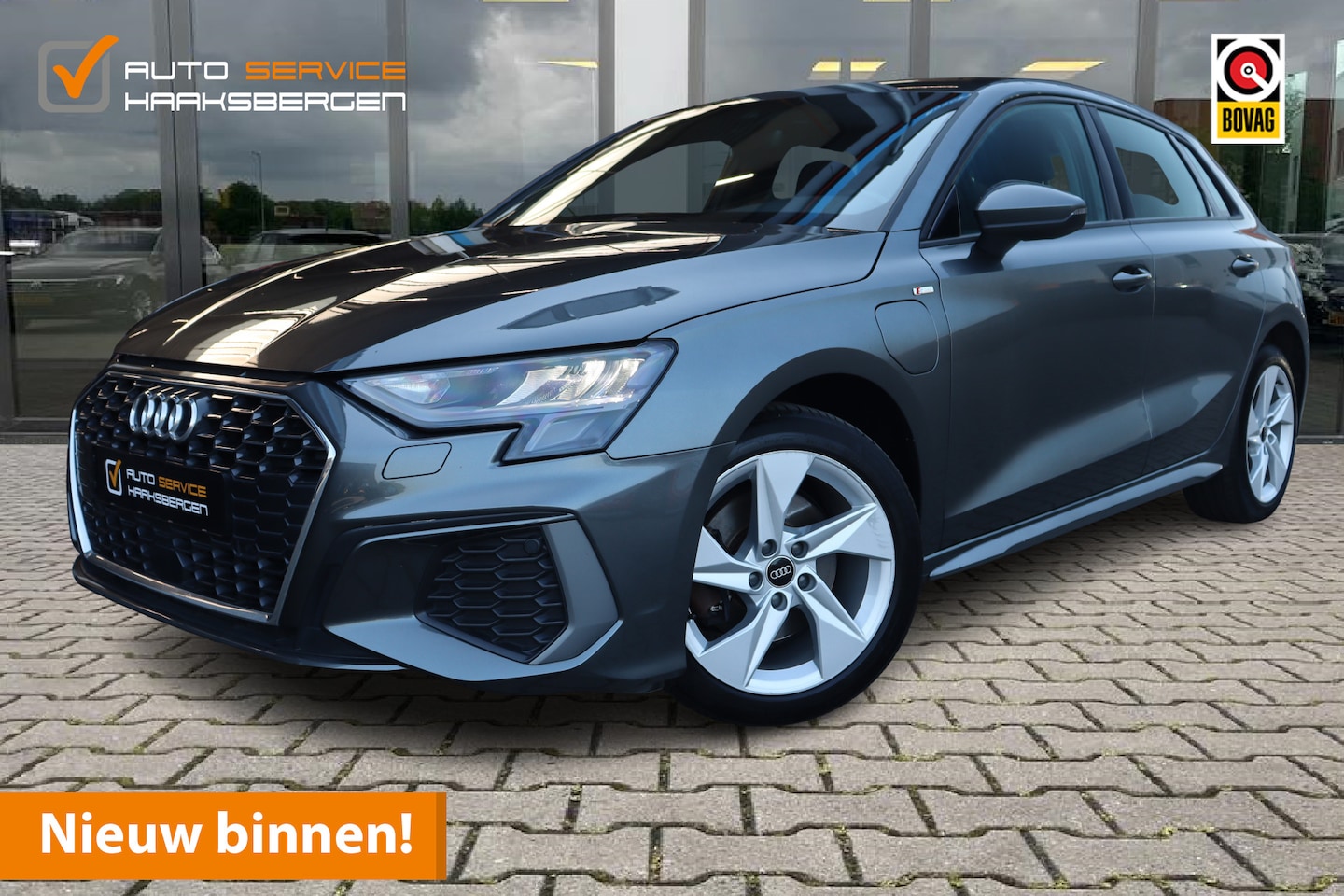 Audi A3 Sportback - 40 TFSI e S-Line | ACC | LED | Carplay | - AutoWereld.nl