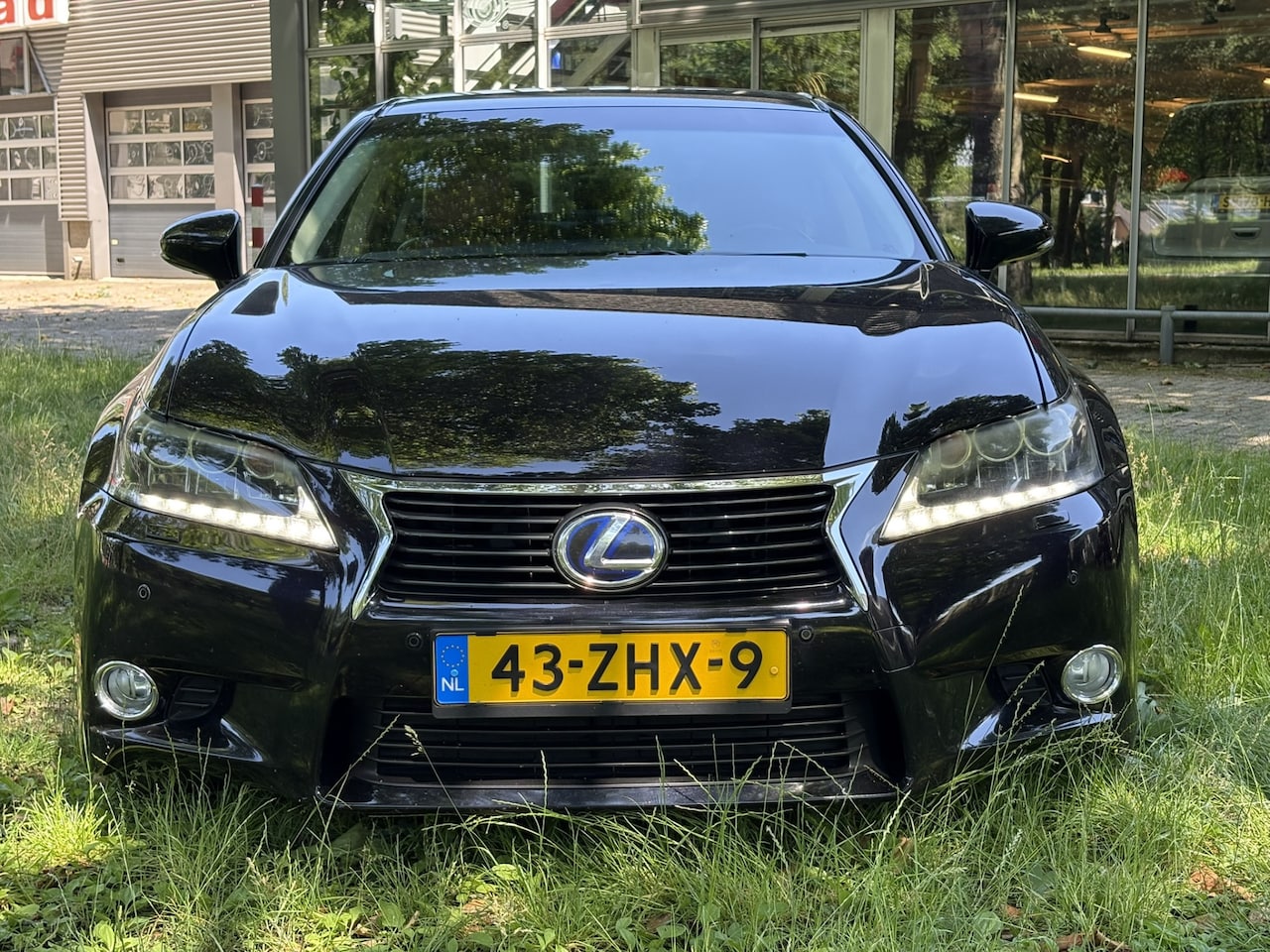 Lexus GS - 450h President Line NL-AUTO - AutoWereld.nl