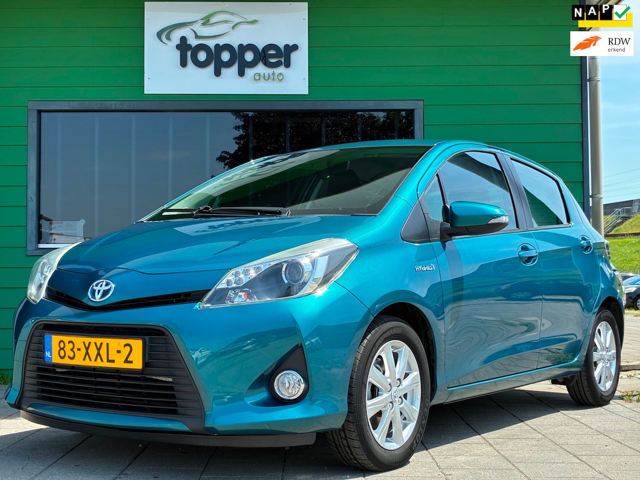 Toyota Yaris - 1.5 Full Hybrid Aspiration|2e Eigenaar|Camera|Navigatie|ClimateControl|CruiseControl - AutoWereld.nl