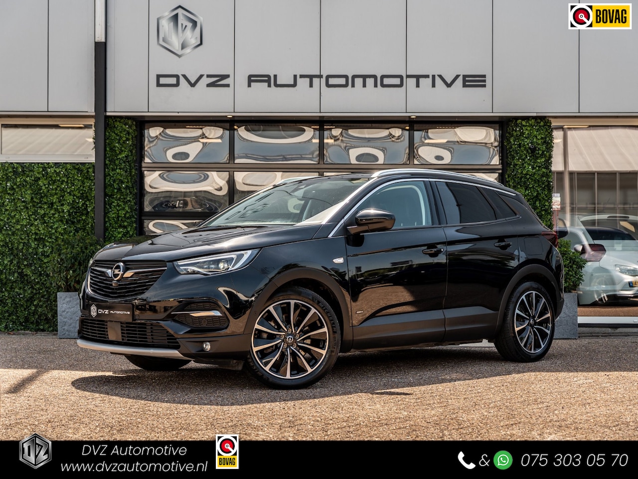 Opel Grandland - 1.6 Turbo Plug-In Hybrid 4x4 Ultimate | Surround View | Ventilatie | Memory | BTW - AutoWereld.nl