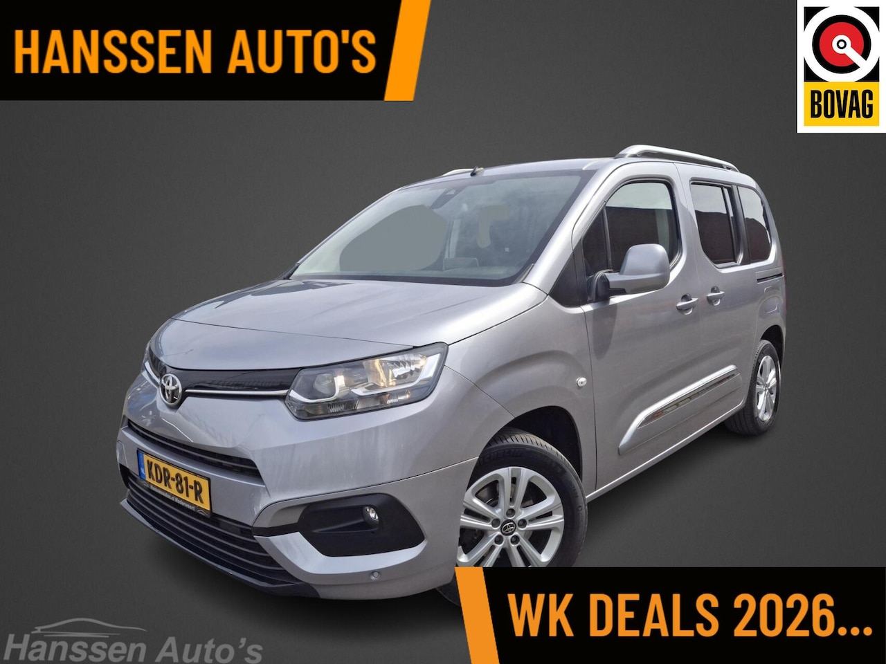 Citroën Berlingo - PROACE CITY Verso 1.2 Turbo Daynamic - AutoWereld.nl