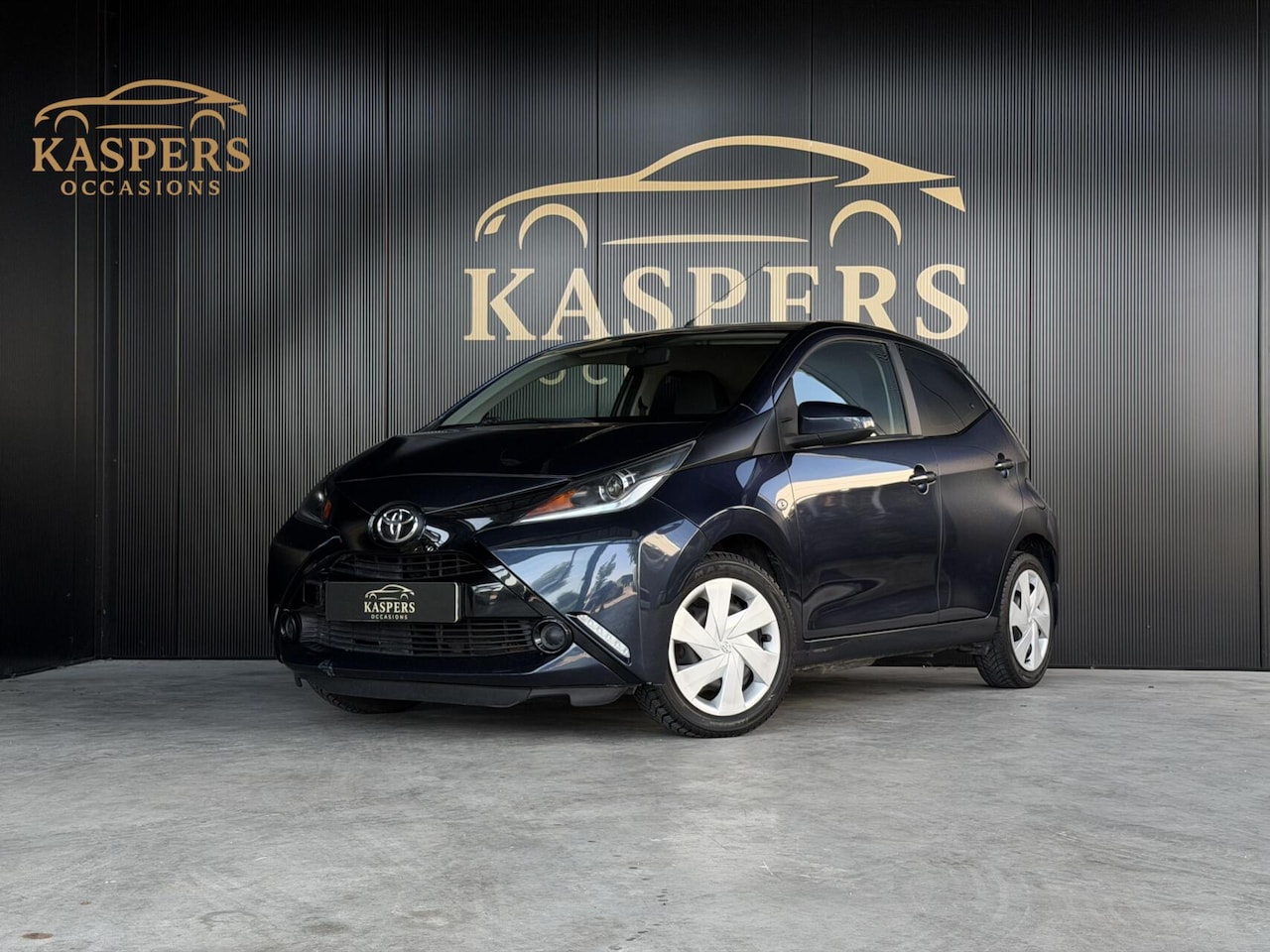 Toyota Aygo - 1.0 VVT-i x-play|Airco|Achteruit cam|Cruise|NAP| - AutoWereld.nl