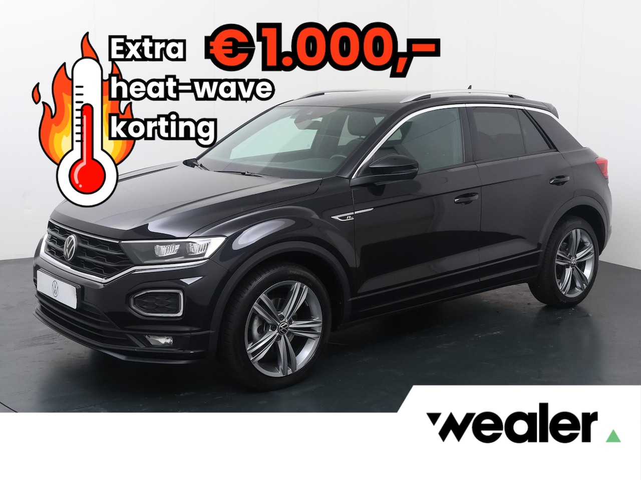 Volkswagen T-Roc - 1.5 TSI Sport Business R | 150 PK | Automaat | Adaptive cruise control | Achteruitrijcamer - AutoWereld.nl