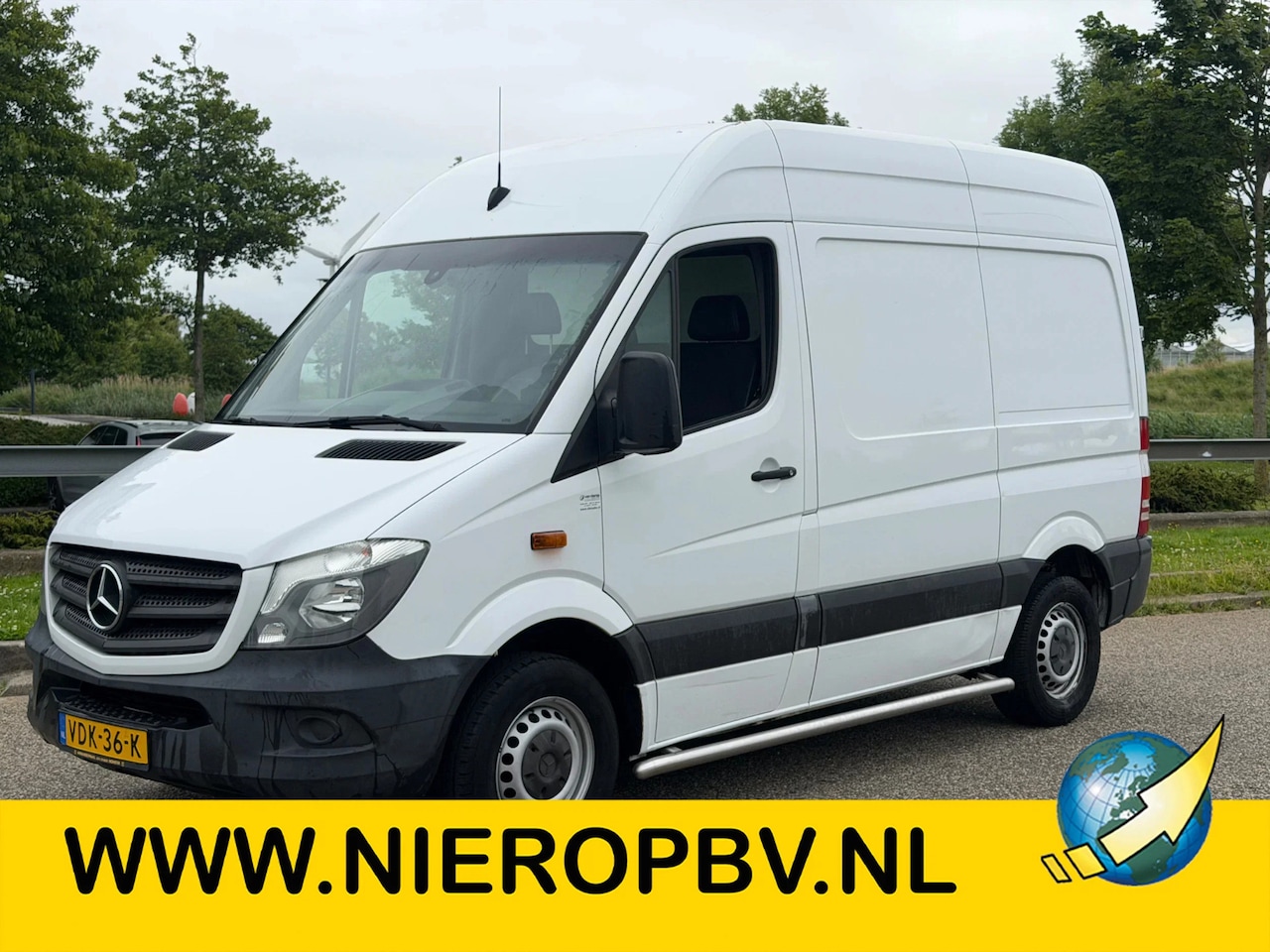Mercedes-Benz Sprinter - 310CDI L1H2 Airco - AutoWereld.nl