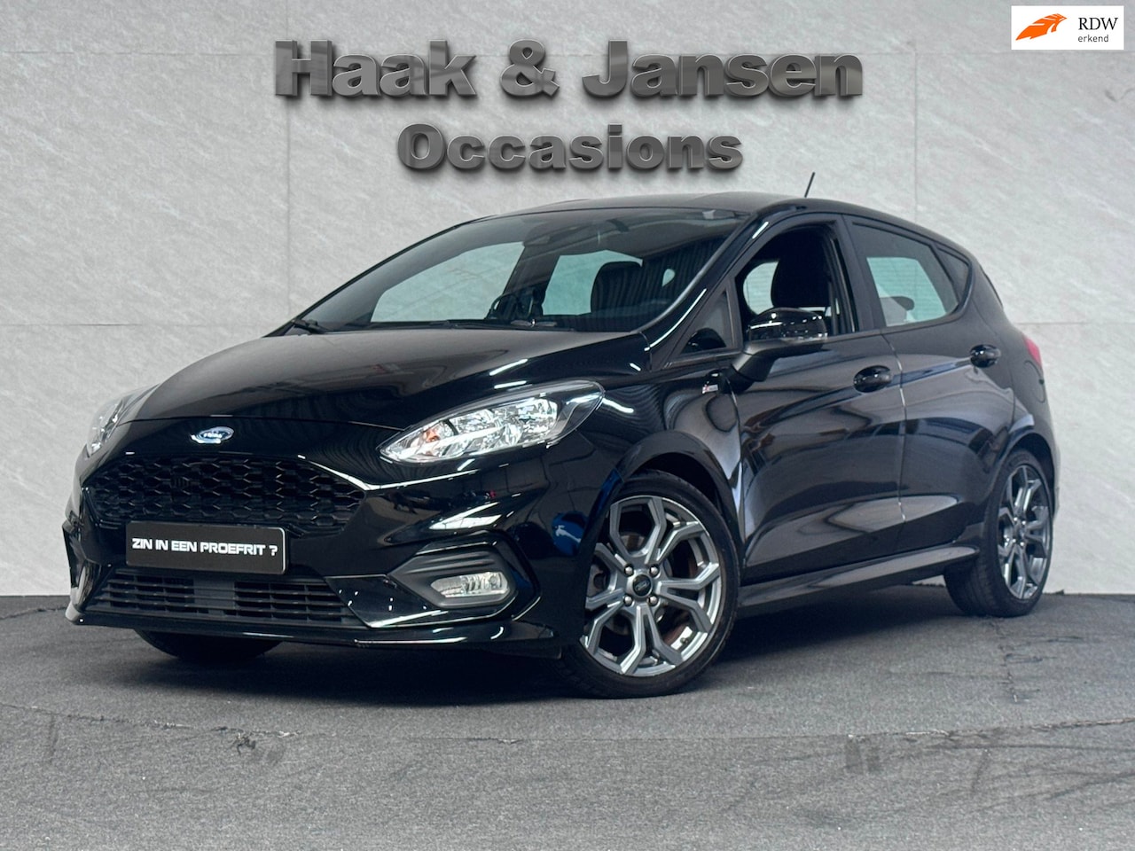 Ford Fiesta - 1.0 EcoBoost ST Line Keyless Automaat - AutoWereld.nl