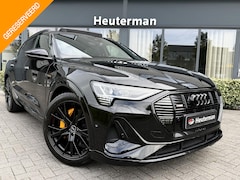 Audi e-tron - E-tron 50 S Line Black Ed./Pano/B&O/95%SOH