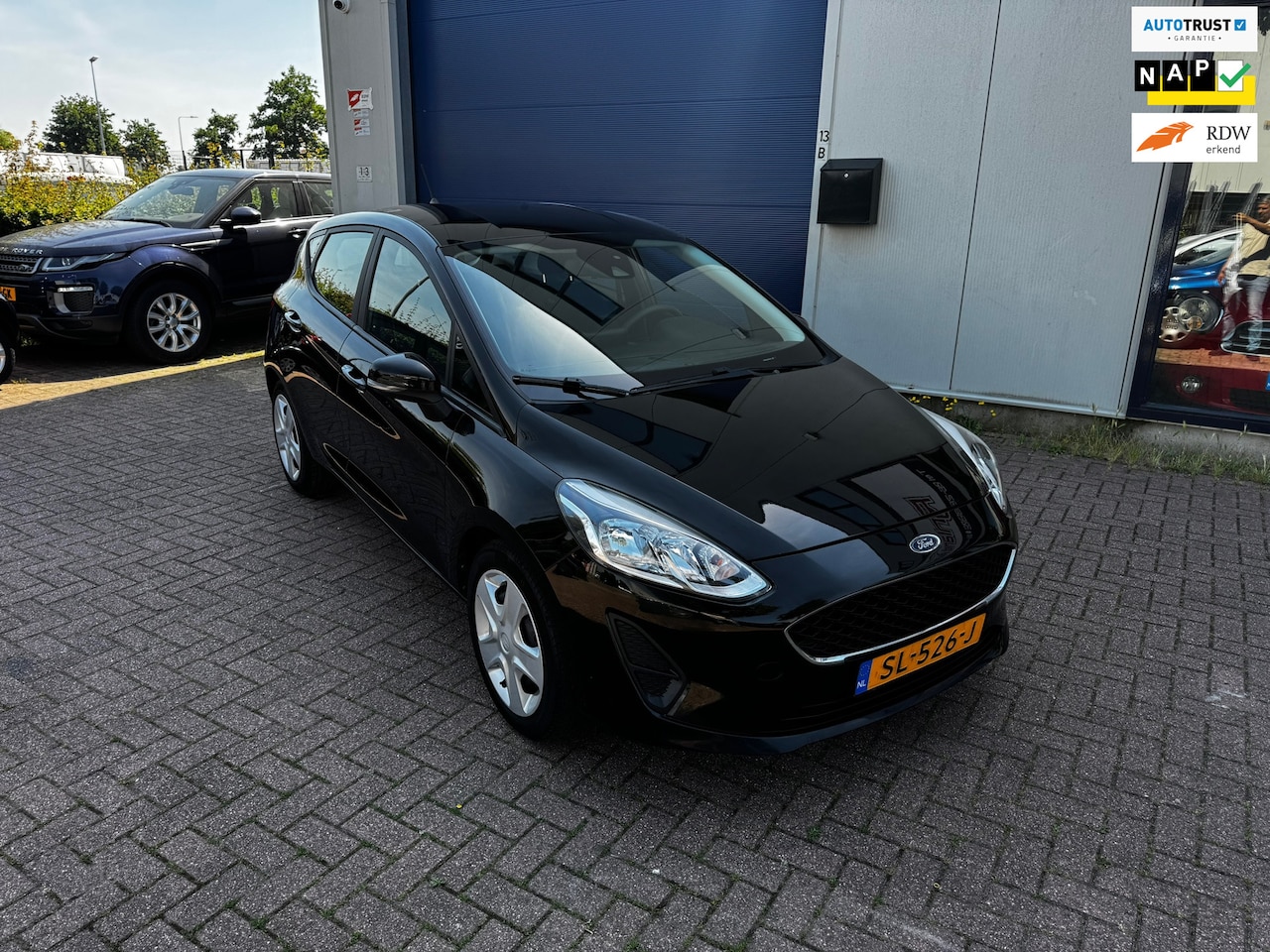 Ford Fiesta - 1.1 Trend 1.1 Trend - AutoWereld.nl