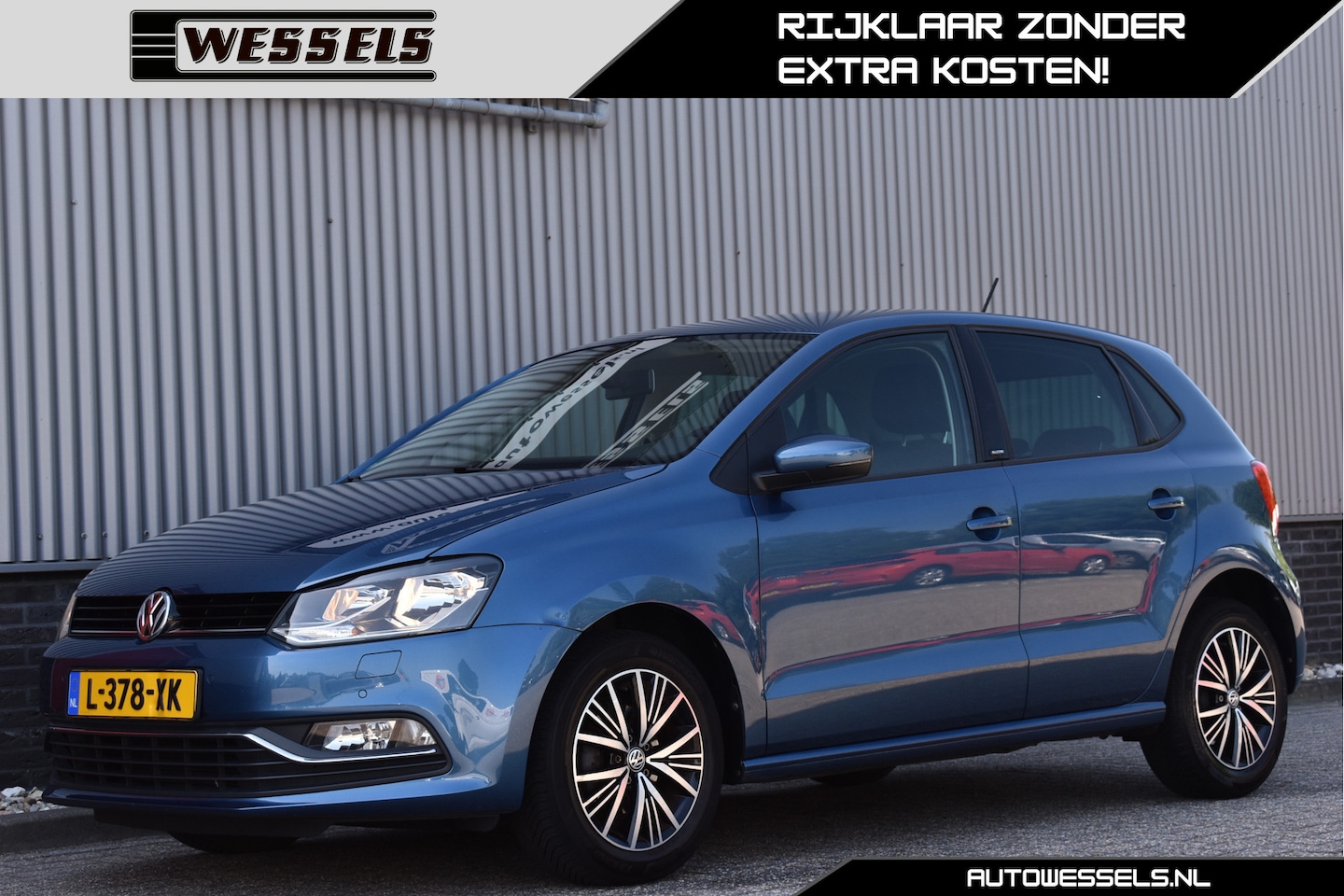 Volkswagen Polo - 1.0 Comfortline Stoelverwarming, PDC, Climatronic, LMV 15" - AutoWereld.nl