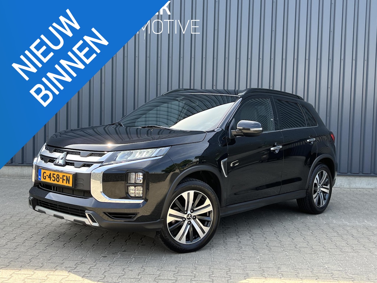 Mitsubishi ASX - 2.0 Intense 2.0 Intense - AutoWereld.nl