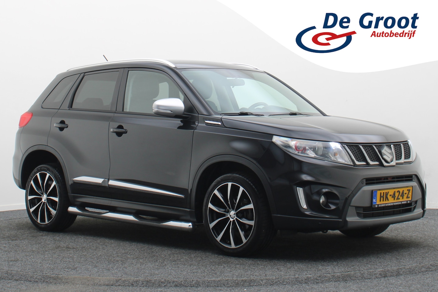 Suzuki Vitara - 1.4 S Automaat Camera, Apple Carplay, ACC, Trekhaak, Keyless, Climate, PDC - AutoWereld.nl