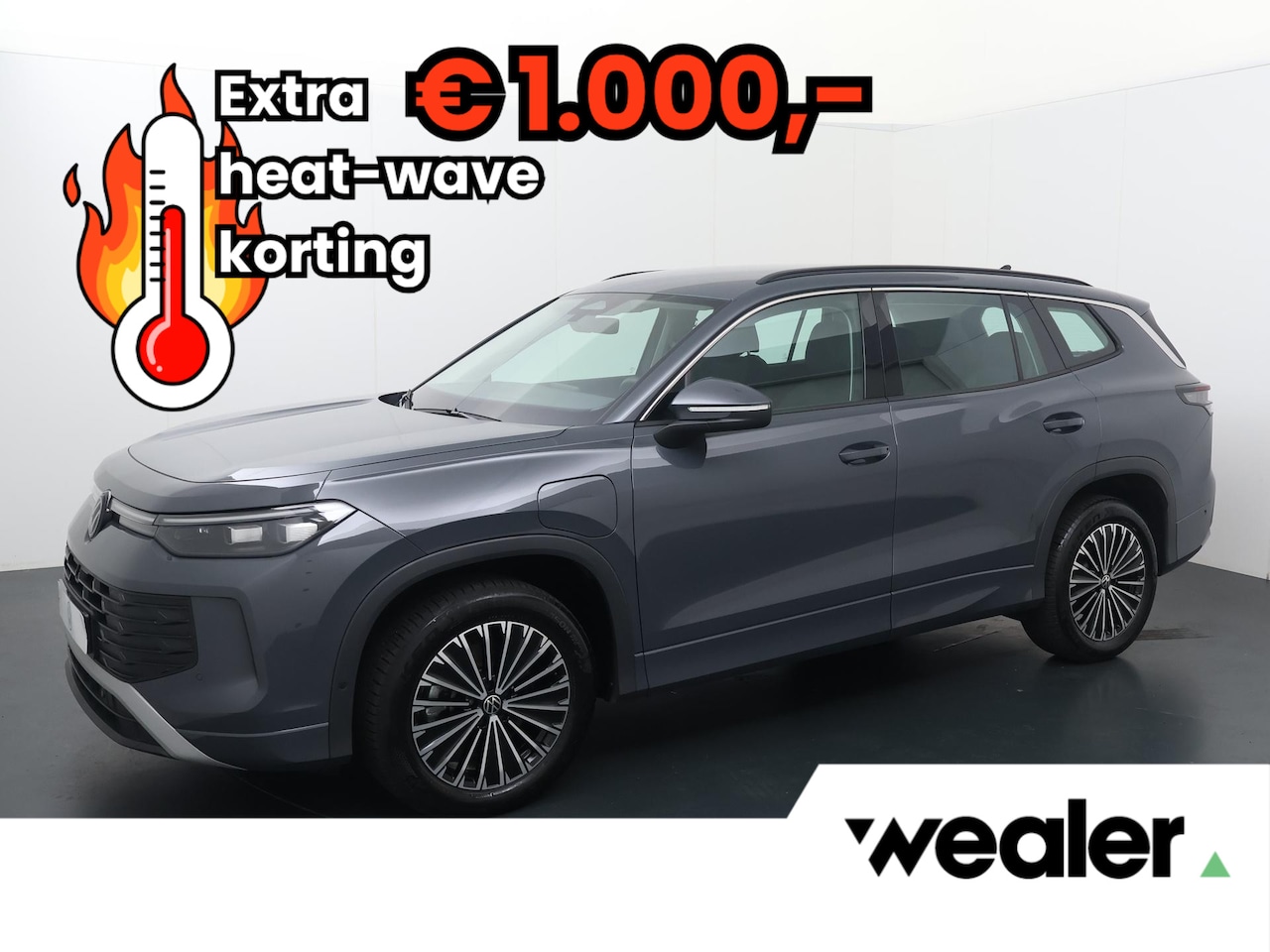 Volkswagen Tayron - 1.5 eHybrid Life Edition | 204 PK | SoH 100% | Trekhaak | Stoelverwarming | Adaptive cruis - AutoWereld.nl