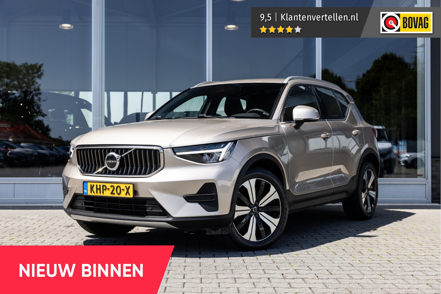 Volvo XC40 - 1.5 T4 Plug-in hybrid Core Bright | Camera | Carplay | LED - AutoWereld.nl