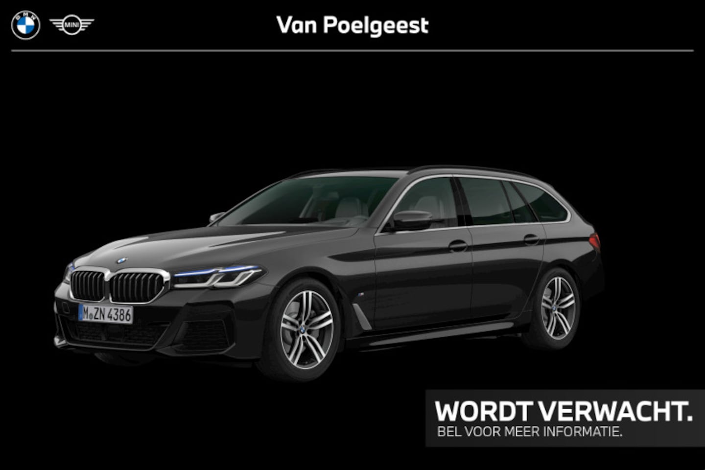 BMW 5-serie Touring - 540i xDrive High Executive 540i xDrive High Executive - AutoWereld.nl