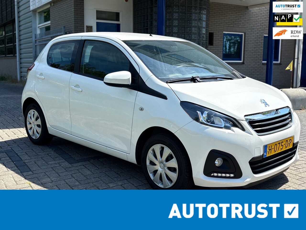 Peugeot 108 - 1.0 e-VTi Active/Airco/APK/NL/Dealer auto - AutoWereld.nl