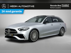 Mercedes-Benz C-klasse Estate - C 180 Automaat AMG Line | Nightpakket | Panoramadak