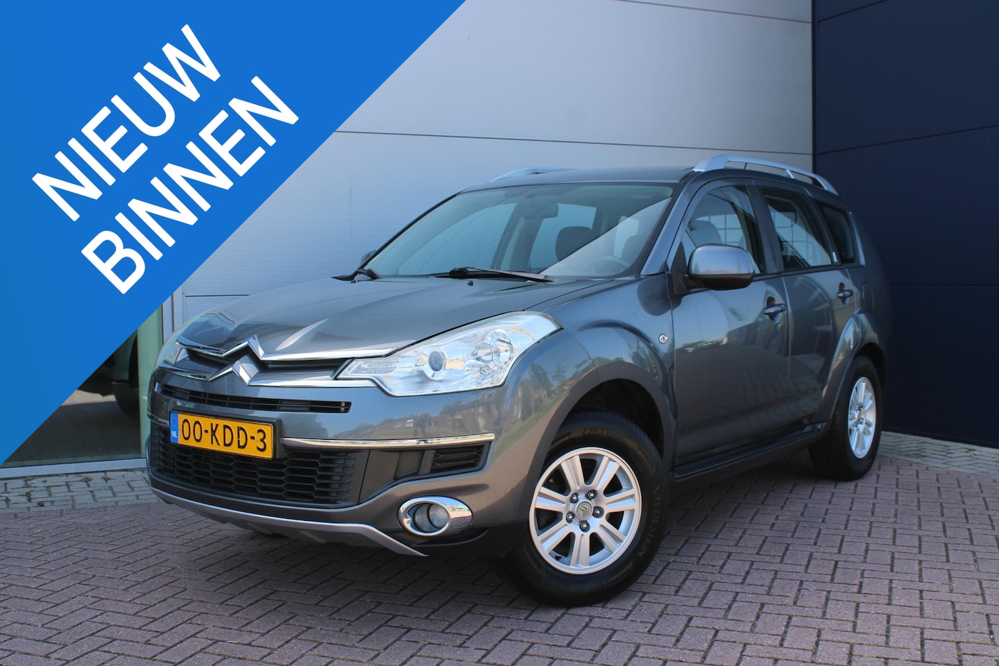 Citroën C-Crosser - 2.4-16V Dynamique 7p. 4WD Airco Trekhaak APK tot 03-06-2027 - AutoWereld.nl