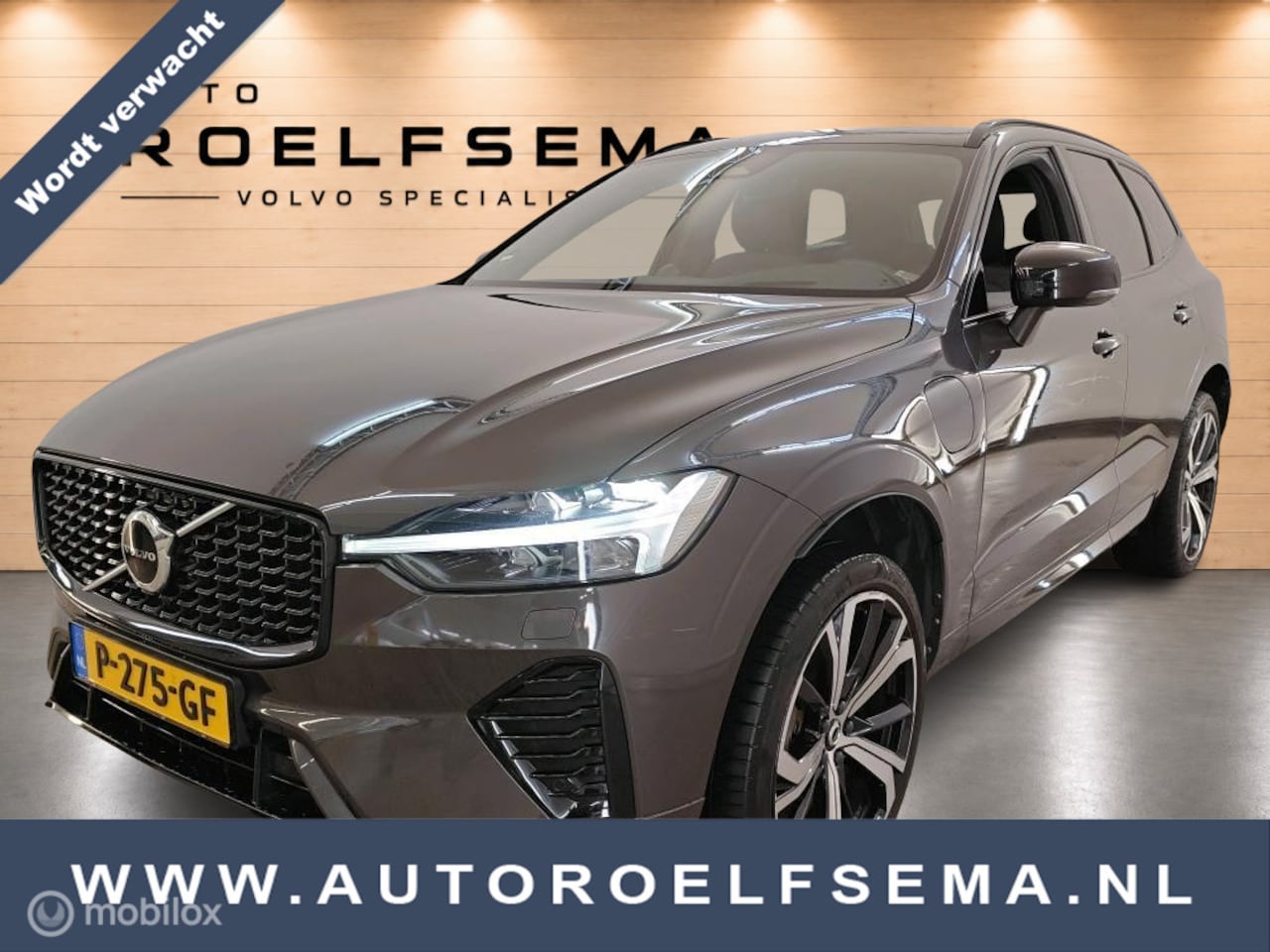 Volvo XC60 - 2.0 T8 Plug-in hybrid AWD R-Design | Luchtvering | Adaptive Cruise | Bowers & Wilkins | He - AutoWereld.nl
