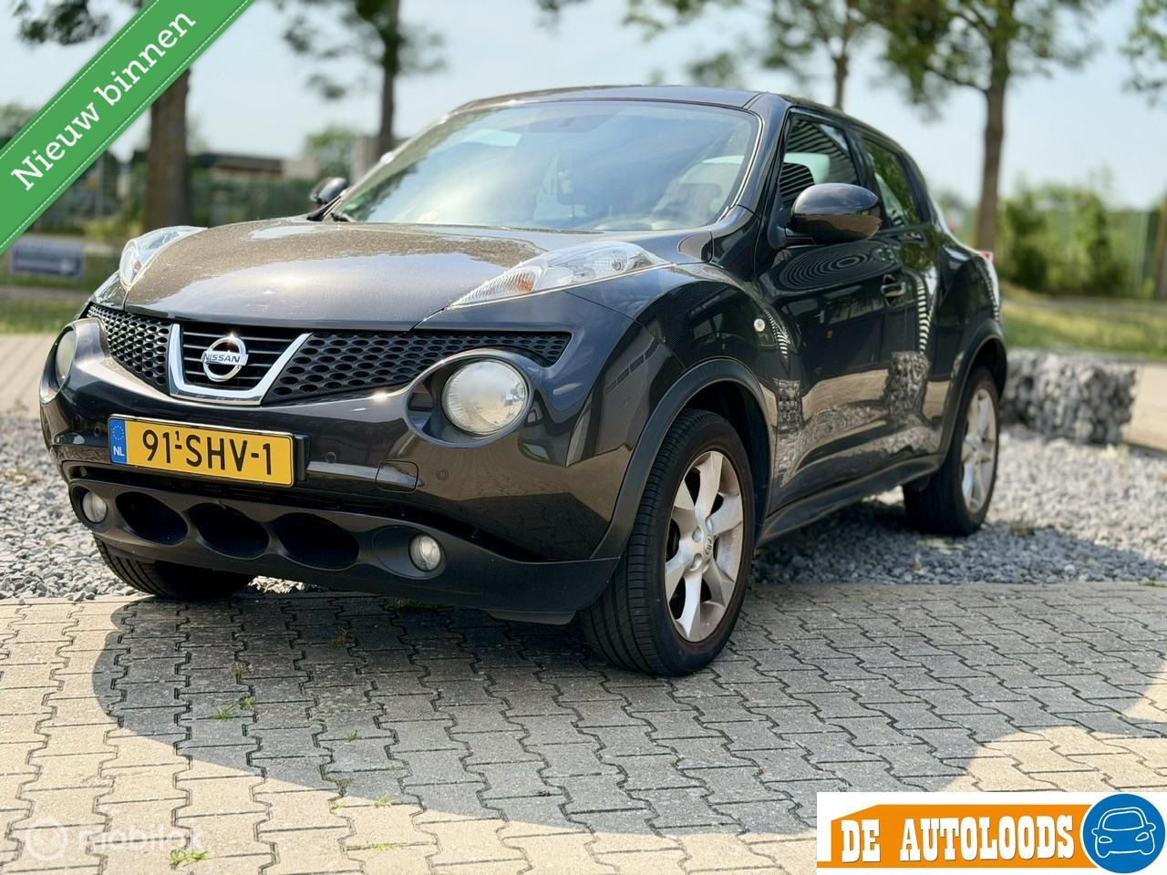 Nissan Juke - 1.6 Acenta | Airco | Nav | Android | Cruise Ctr - AutoWereld.nl