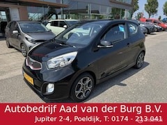 Kia Picanto - 1.2 85pk Sport Plus Pack 3 deurs , Airco Sporta Velgen , Parrot Bluetooth carkit , Electr.