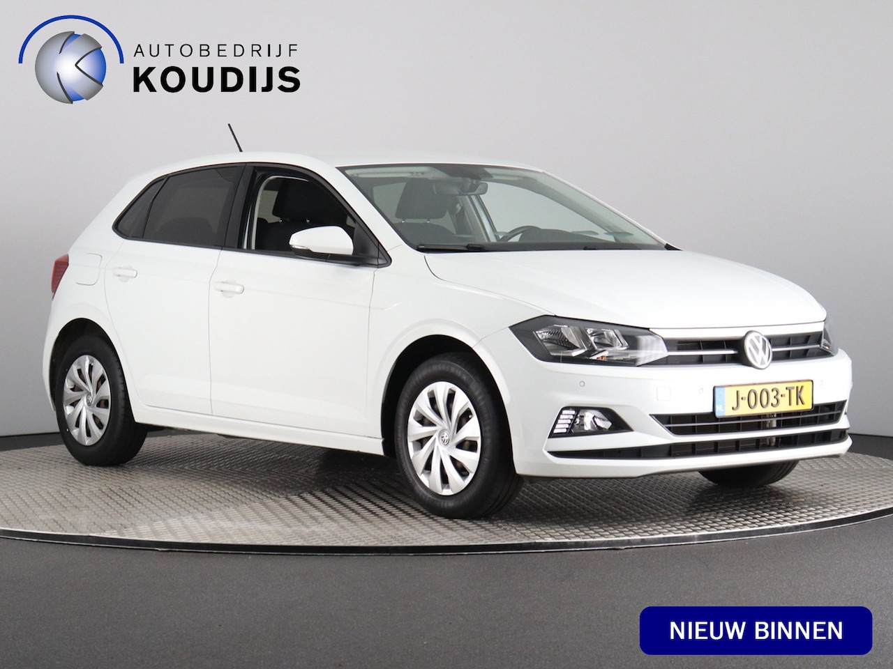 Volkswagen Polo - 1.0 TSI Comfortline 1.0 TSI Comfortline (NL-Auto / Trekhaak / ACC / Navi / Carplay) - AutoWereld.nl