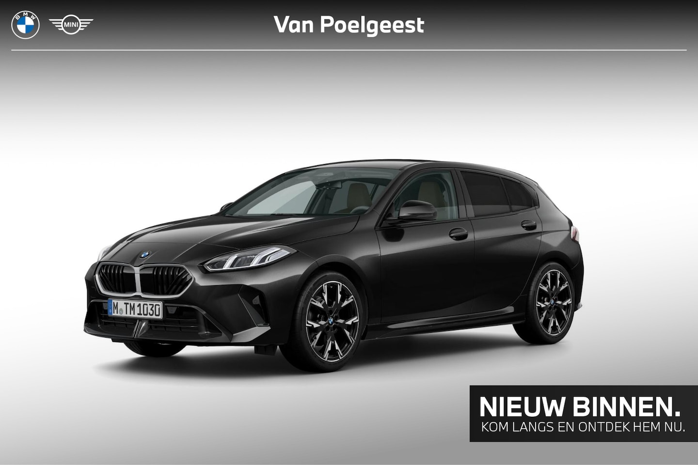 BMW 1-serie - 120 | Stuurwielrand verwarmd | M Sport | Lederenbekleding - AutoWereld.nl