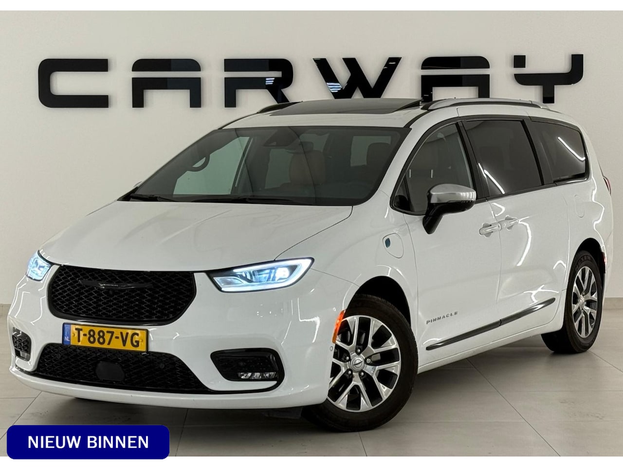 Chrysler Pacifica - 3.6 V6 Hybrid Pinnacle 7-zits Full option - AutoWereld.nl