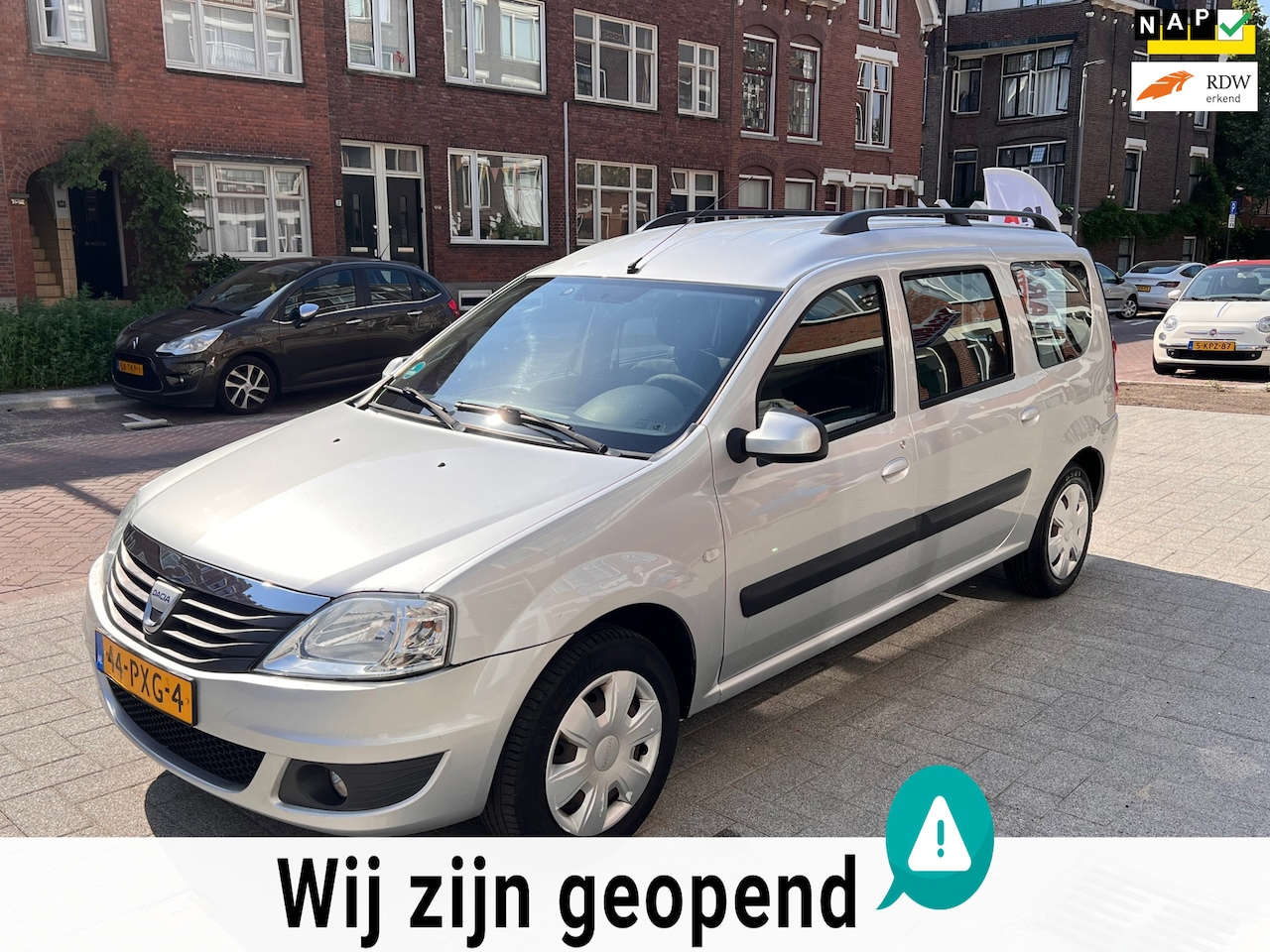 Dacia Logan MCV - 1.6 MPI Lauréate-airco-elek ramen - AutoWereld.nl
