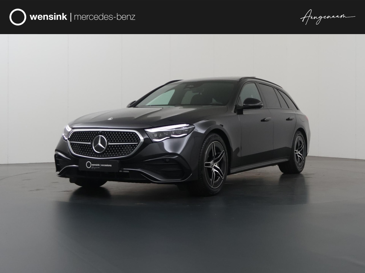 Mercedes-Benz E-klasse Estate - 300 e Business Solution AMG | Panoramaschuifdak  | Trekhaak | Advanced pakket | DIGITAL LI - AutoWereld.nl