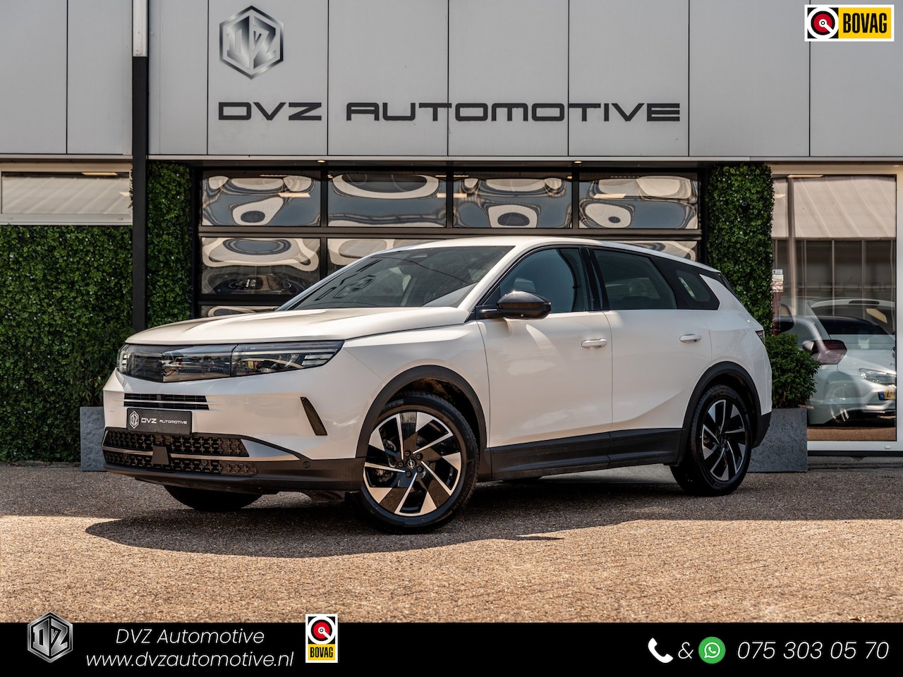 Opel Grandland - 1.2 Turbo Hybrid Edition | Comfort Pack | Camera | Carplay | BTW - AutoWereld.nl