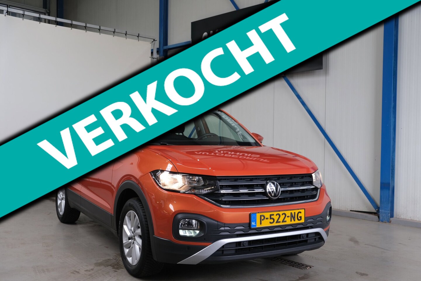 Volkswagen T-Cross - 1.0 TSI Life - N.A.P. Airco, Cruise, PDC, Carplay. - AutoWereld.nl