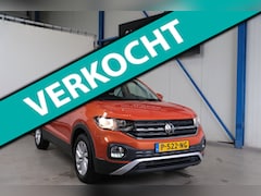 Volkswagen T-Cross - 1.0 TSI Life - N.A.P. Airco, Cruise, PDC, Carplay