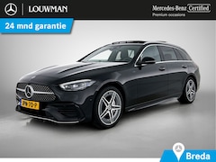Mercedes-Benz C-klasse Estate - 300 e AMG Plug-In Hybride AMG Line | Trekhaak | Panoramadak | Digital Licht | Rijassistent