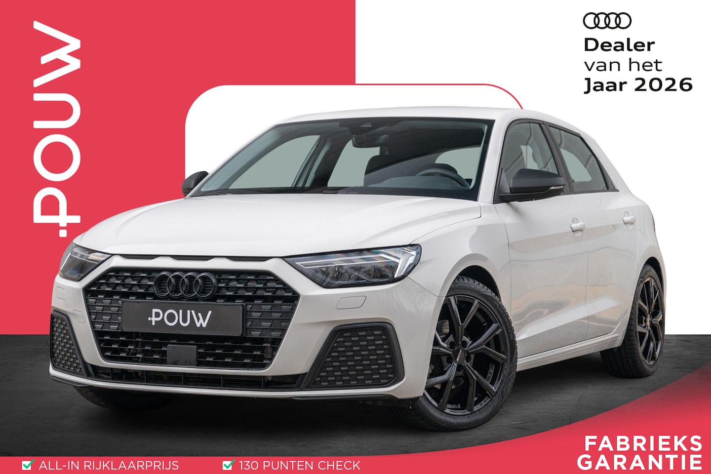 Audi A1 Sportback - 30 TFSI 115pk S tronic Pro Line | Smartphone Interface | Stoelverwarming | 17" Velgen | PD - AutoWereld.nl