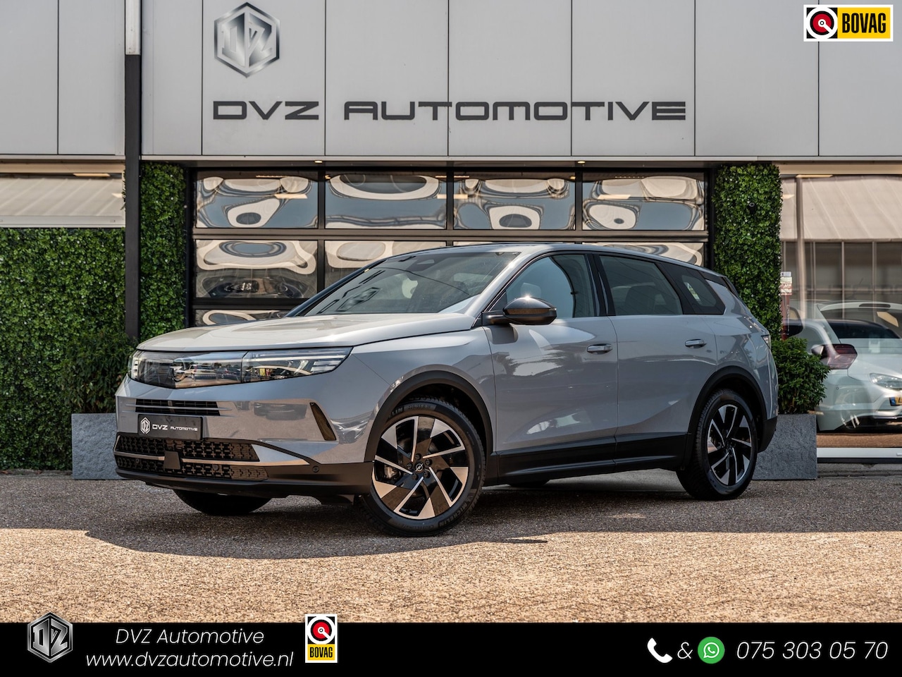 Opel Grandland - 1.2 Turbo Hybrid Edition | Comfort Pack | Camera | Carplay | BTW - AutoWereld.nl