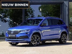 Skoda Karoq - 1.5 TSI ACT Sportline 150PK DSG Camera Navi Stoel/Stuurverw. Race Blue 19 inch